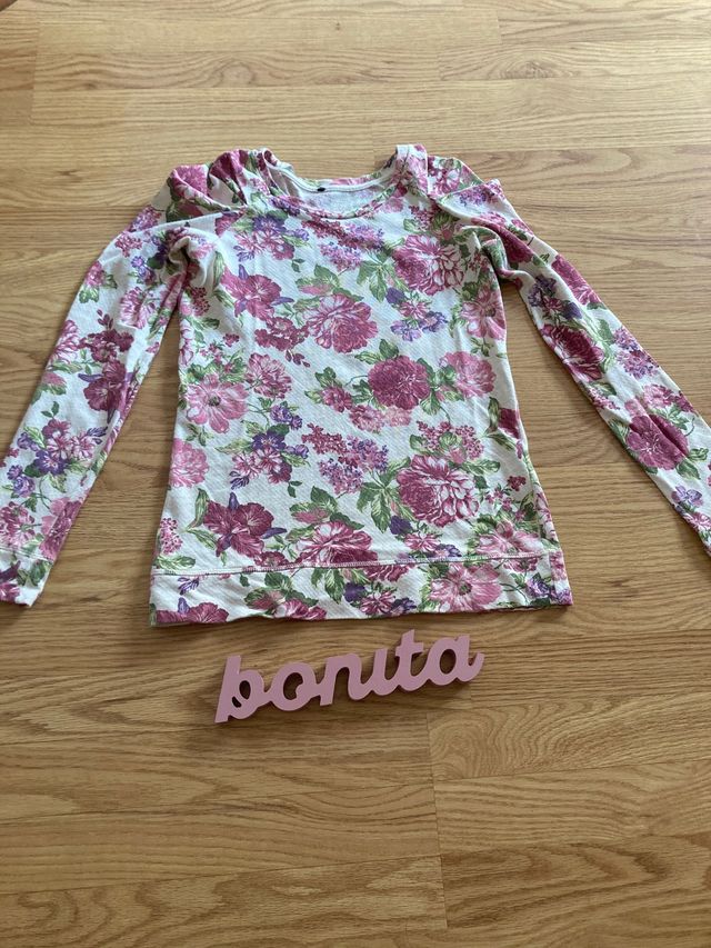 Sudadera flores