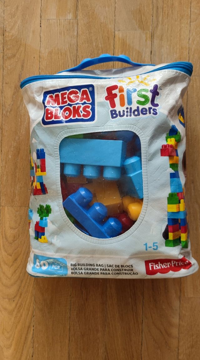 Juego de construcción Mega Blocks