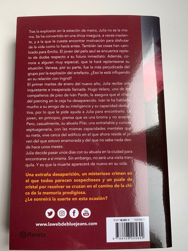 La chica invisible de Blue Jeans (2 libros)