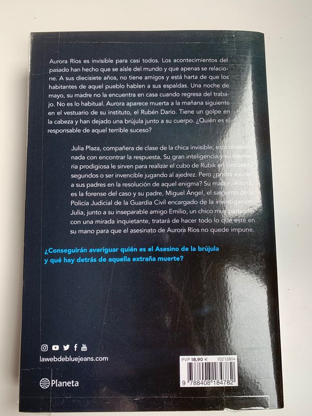 La chica invisible de Blue Jeans (2 libros)