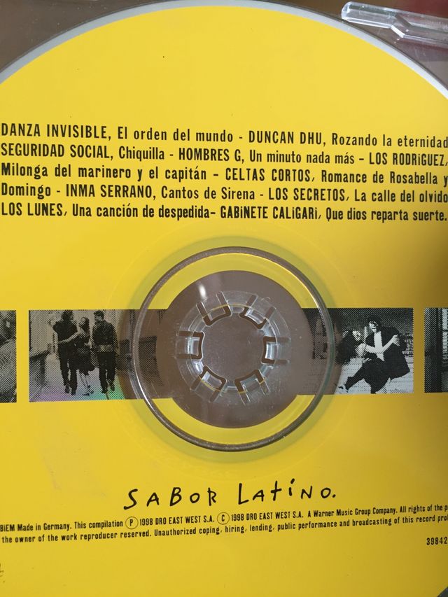 Cd Sabor latino