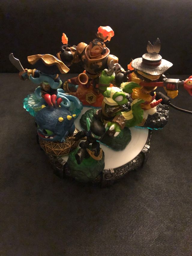 Skylanders Swap Force para Wii