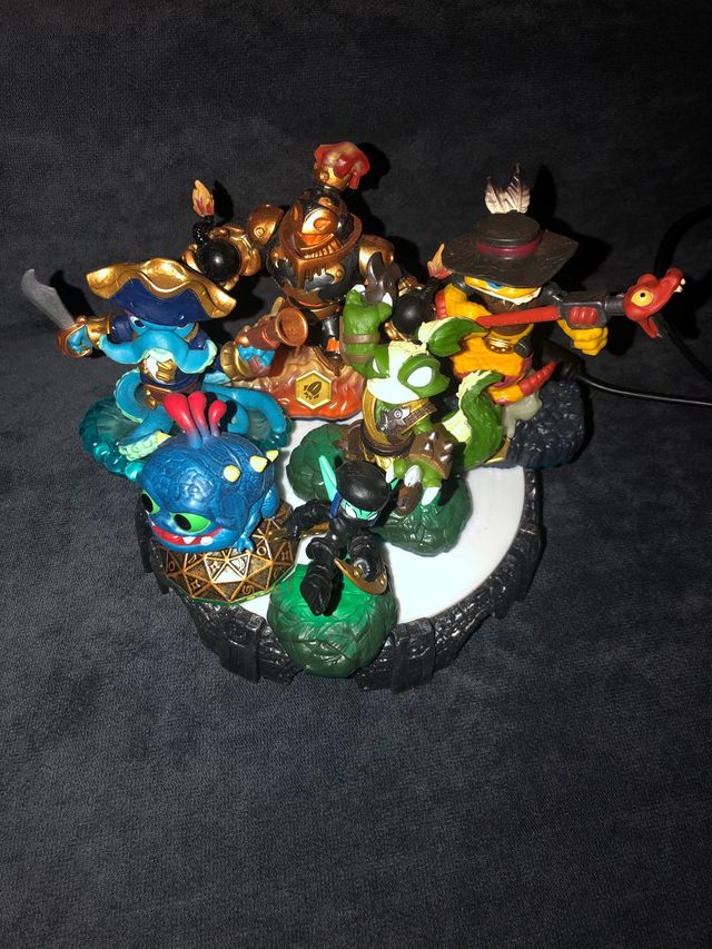 Skylanders Swap Force para Wii