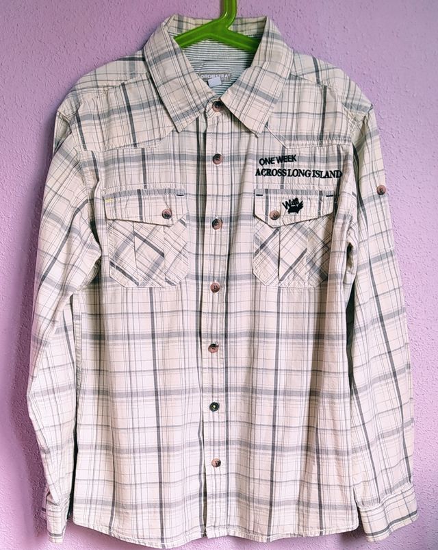 Camisa ORCHESTRA 12 años.