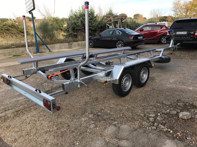 Remolques para barcos