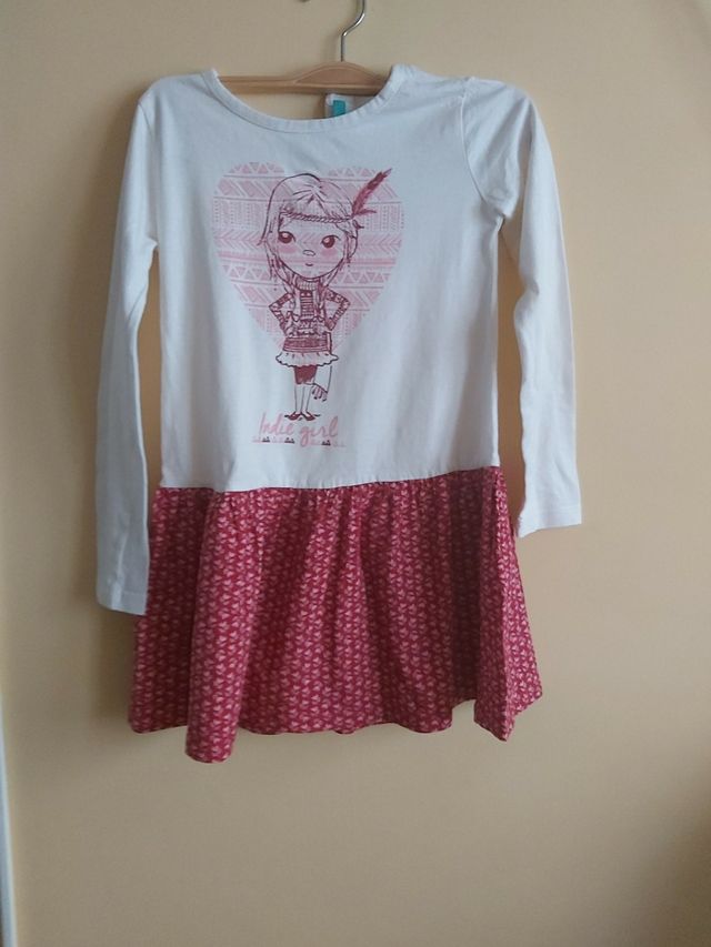 abito da ragazza taglia 7-8