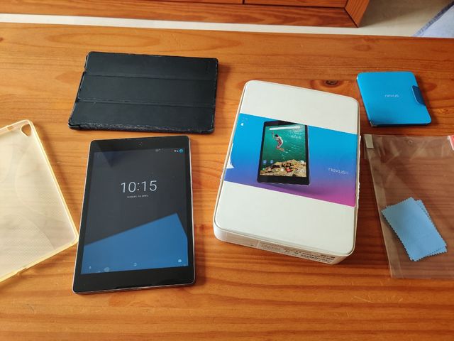 Tablet Google Nexus 9 32/2 blanca 