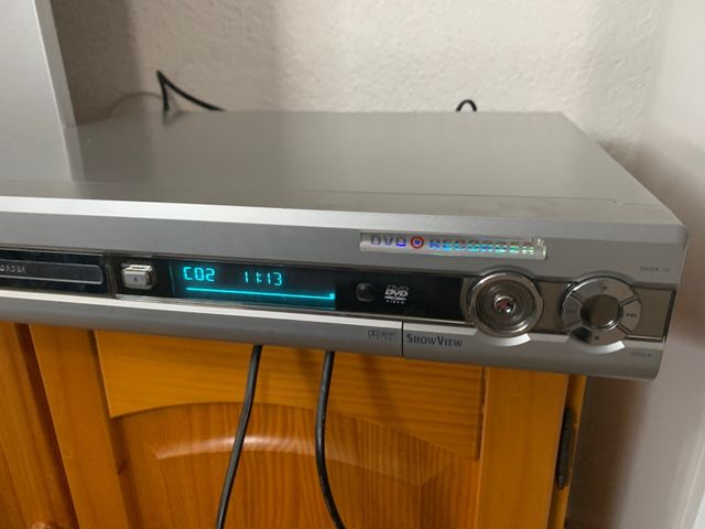 Dvd grabador Philiphs