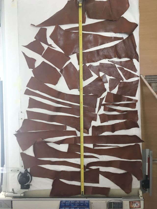 Retales piel de cabra