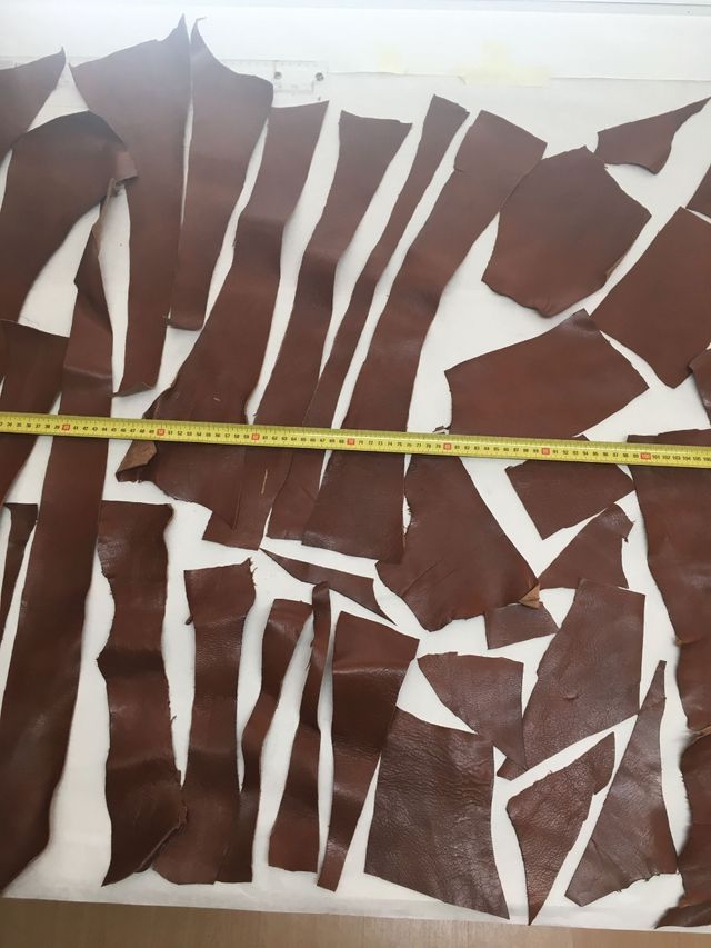 Retales piel de cabra