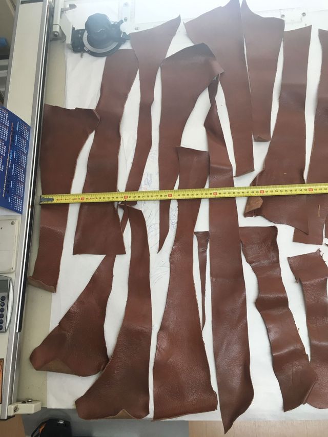 Retales piel de cabra