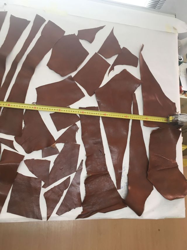 Retales piel de cabra