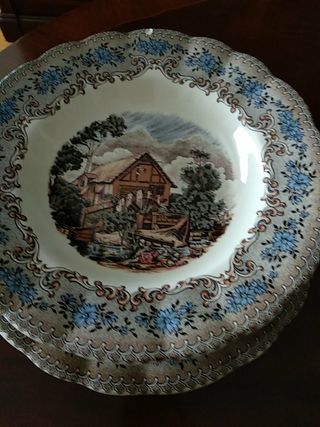 Platos la cartuja de segunda mano en Alicante en WALLAPOP