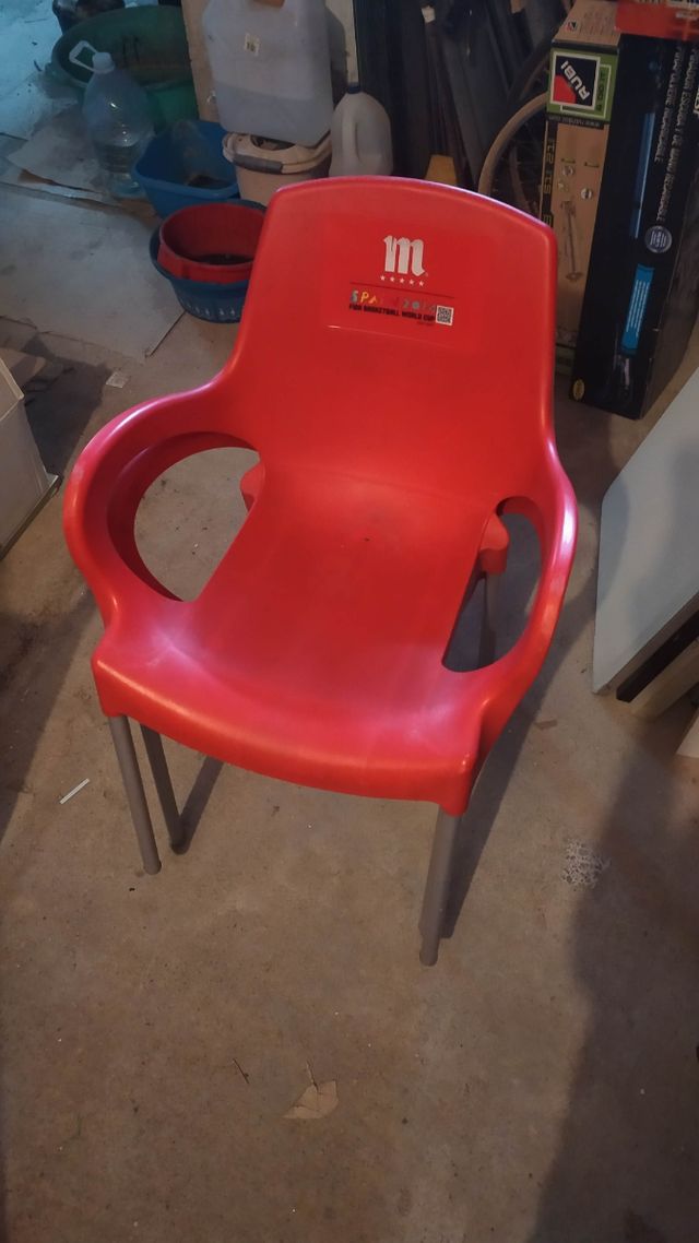 Sillas balcón/terraza/patio de segunda mano por 10 € en Albacete en