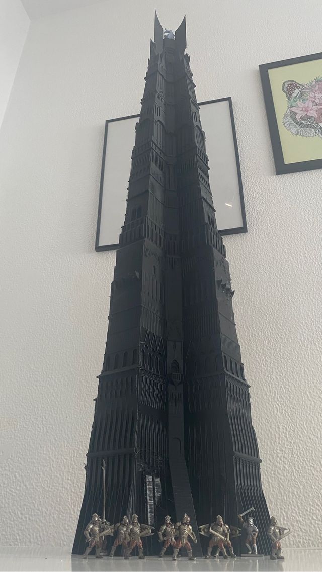 Torre de orthanc LOTR