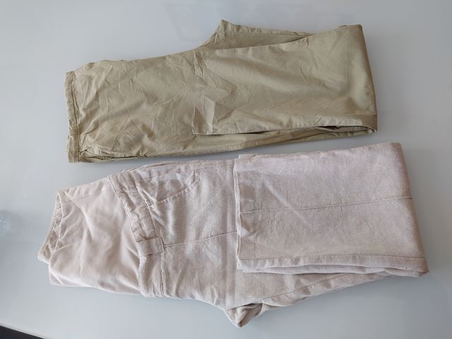 2 pantalones de embarazada Prenatal. T.
