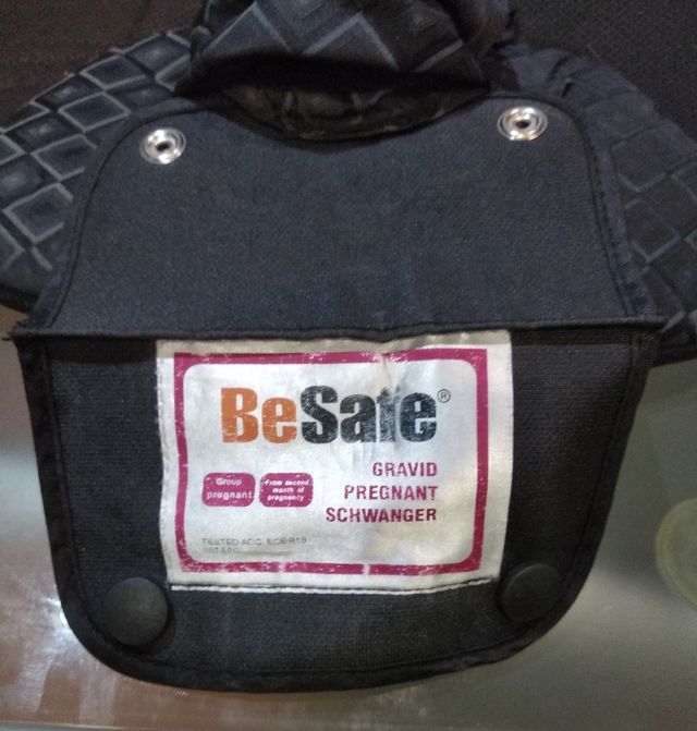 Cinturón embarazadas para el coche