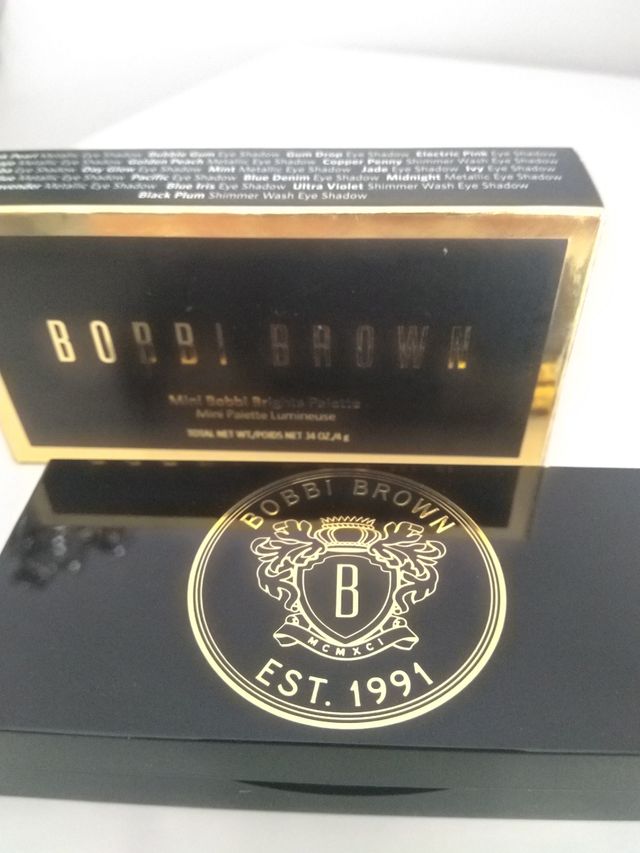 Paleta mini sombras Bobbi Brown
