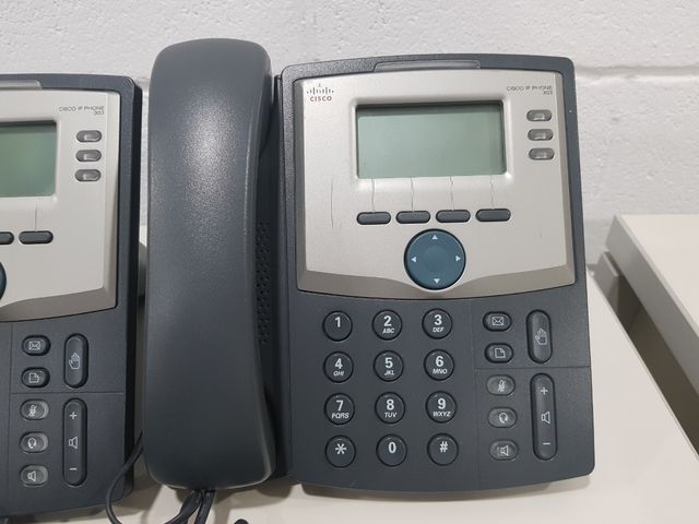 Teléfonos Vo Ip Cisco SPA 303