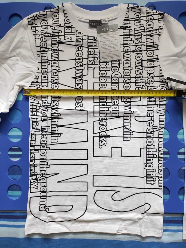 Camiseta hombre manga larga Talla XS