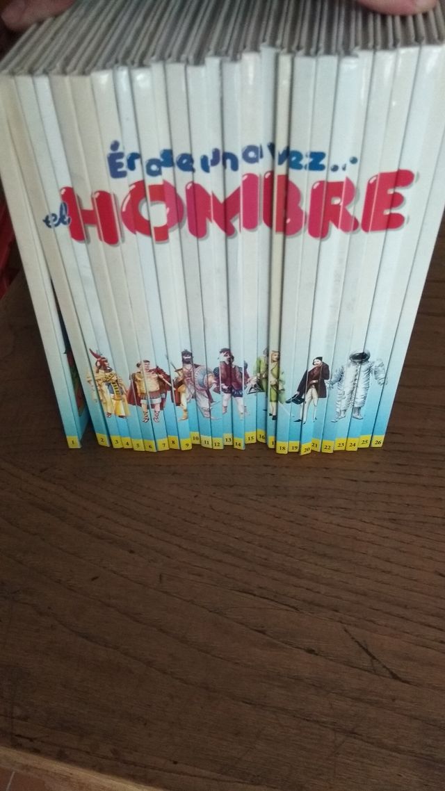 Érase una vez... el hombre