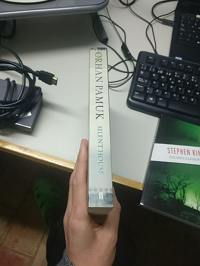 Silent House, Silent House/Orhan Pamuk/ English bo