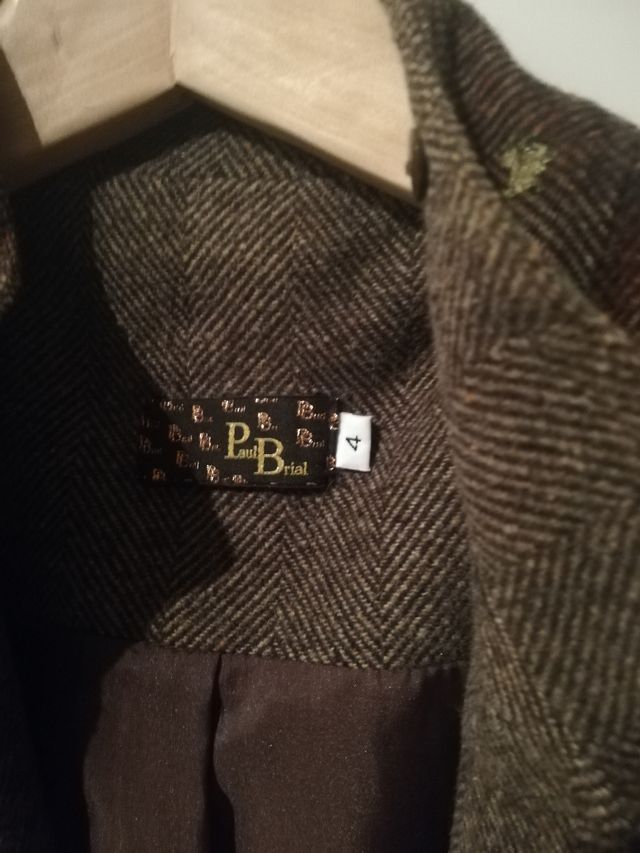 chaqueta invierno corte militar