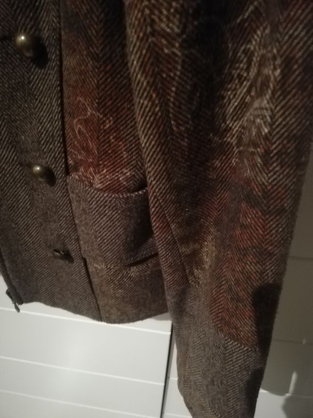chaqueta invierno corte militar