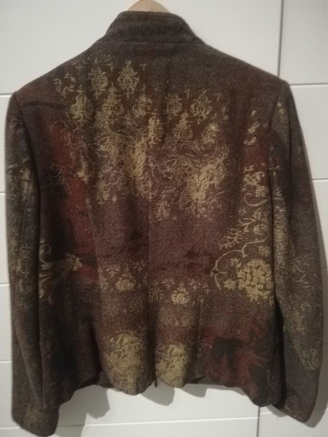 chaqueta invierno corte militar