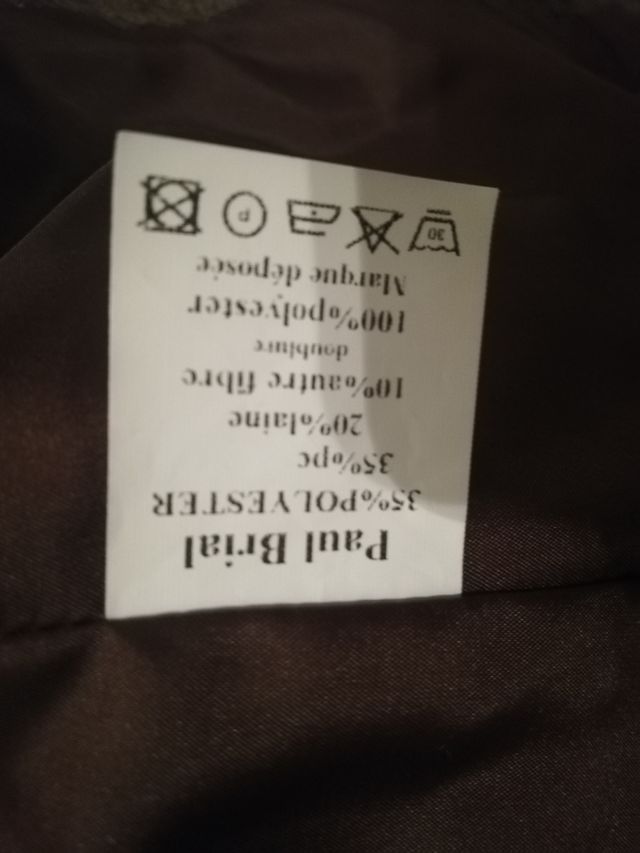 chaqueta invierno corte militar