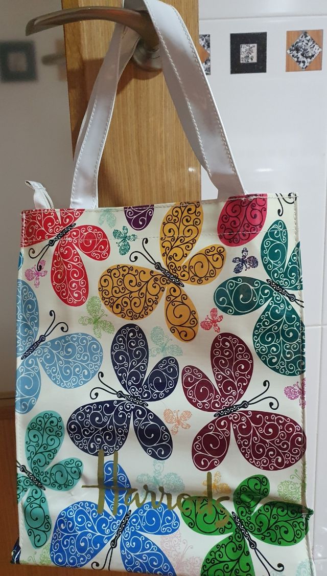 4 Shoper  Bags Marca HARROD'S