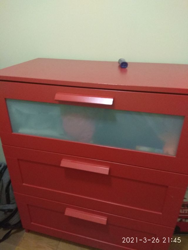 Cajonera Ikea de segunda mano por 40 € en Madrid en WALLAPOP