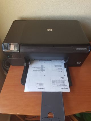 Impresora multifunción HP de segunda mano por 35 EUR en Valencia en WALLAPOP