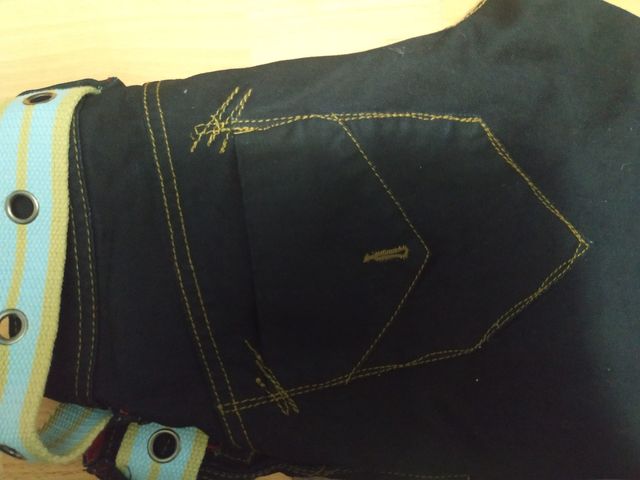 vaquero mujer a estrenar de diseño,T.38