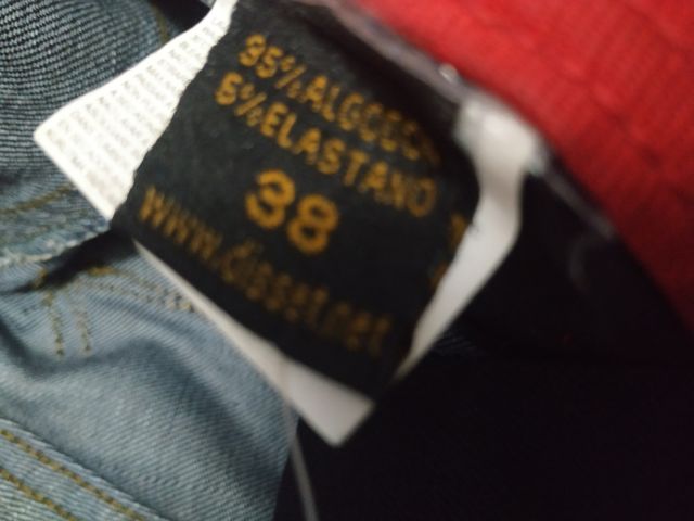 vaquero mujer a estrenar de diseño,T.38