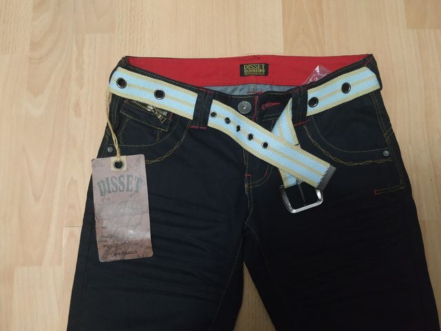 vaquero mujer a estrenar de diseño,T.38