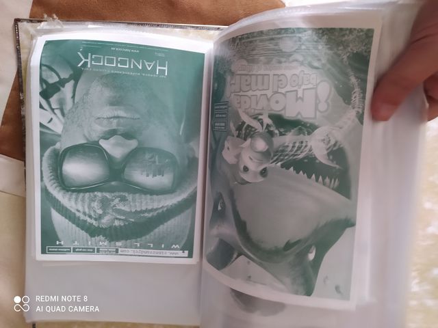 Fichas de películas