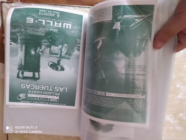 Fichas de películas