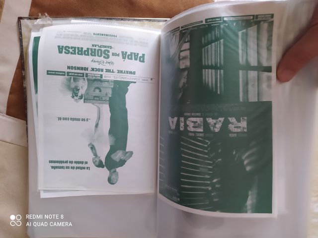 Fichas de películas