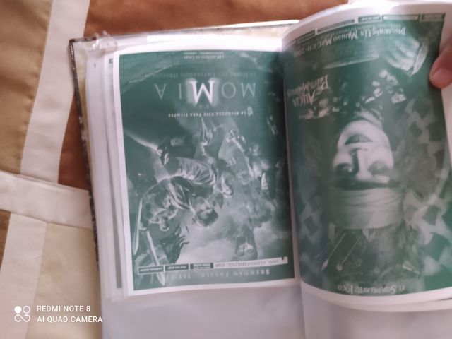 Fichas de películas