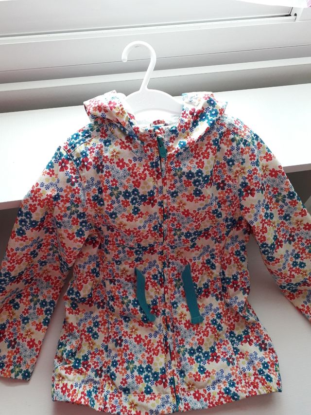 Cortavientos niña talla 110