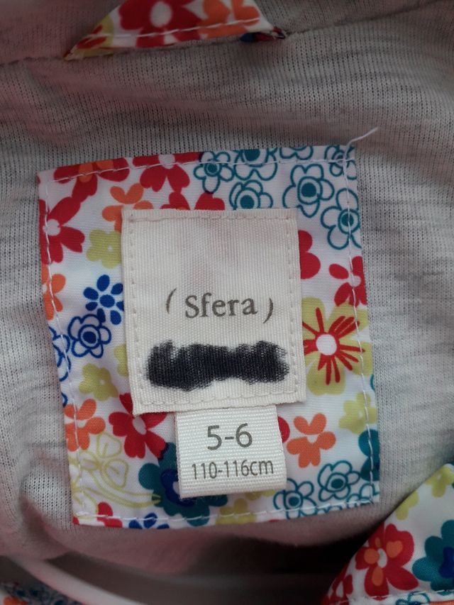 Cortavientos niña talla 110