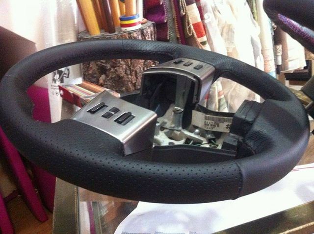 Tapizado personalizado de volante