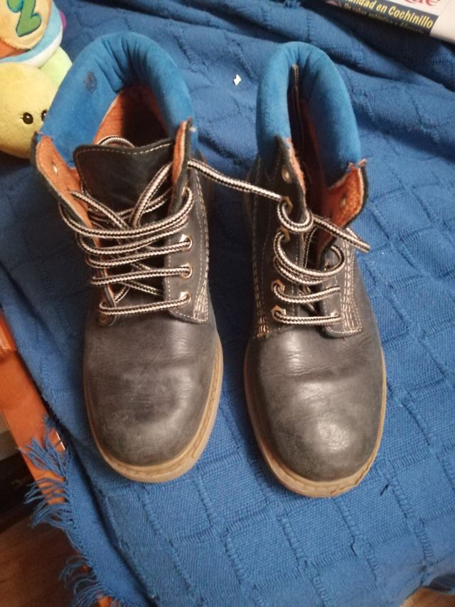 Botas niñ@ de Panamá, número 36,en perfecto estado