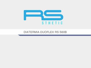 Diatermia DUOFLEX RS alta calidad