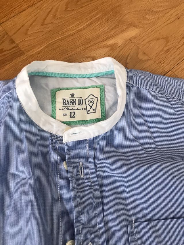 Camisa Bass talla 12 años