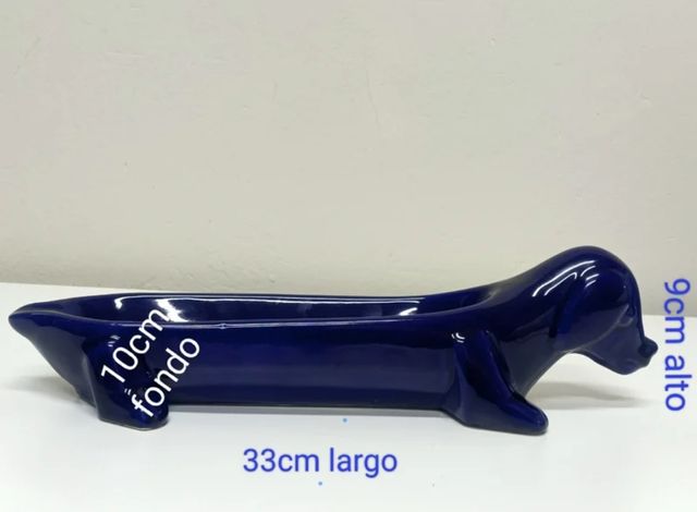 Cenicero perro y cigarrera