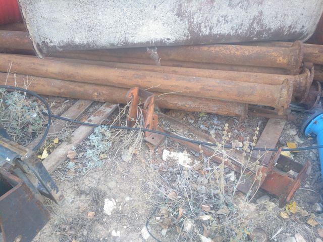 tramos tubería bomba urak