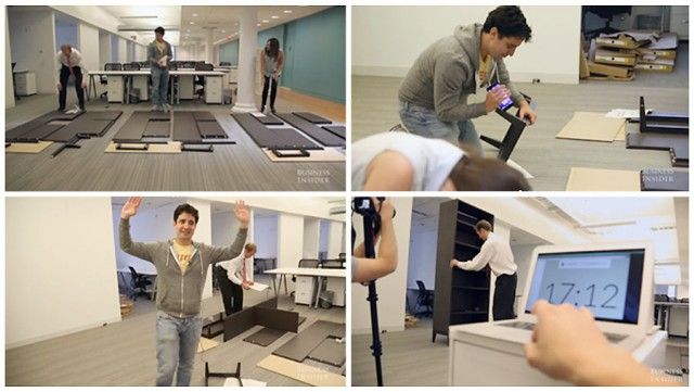 Montaje de muebles y armarios en Barcelona