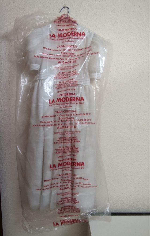 Vestido comunión con cancán, diadema y zapatos